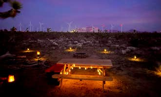 Camping near Joshua Tree Rancho: Wind Walker Ranch - (NOT able to take bookings at the moment), Mojave, California