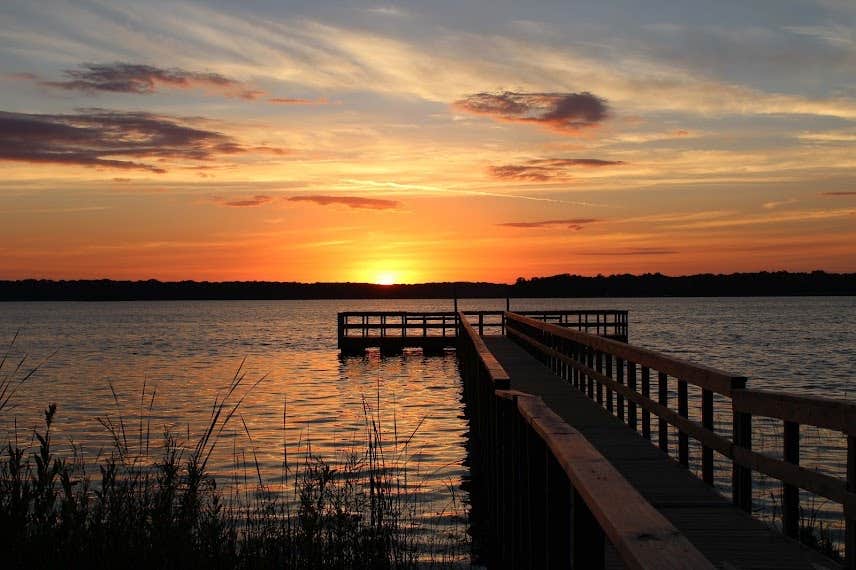 Camper submitted image from Veterans Campground On Big Marine Lake - 4