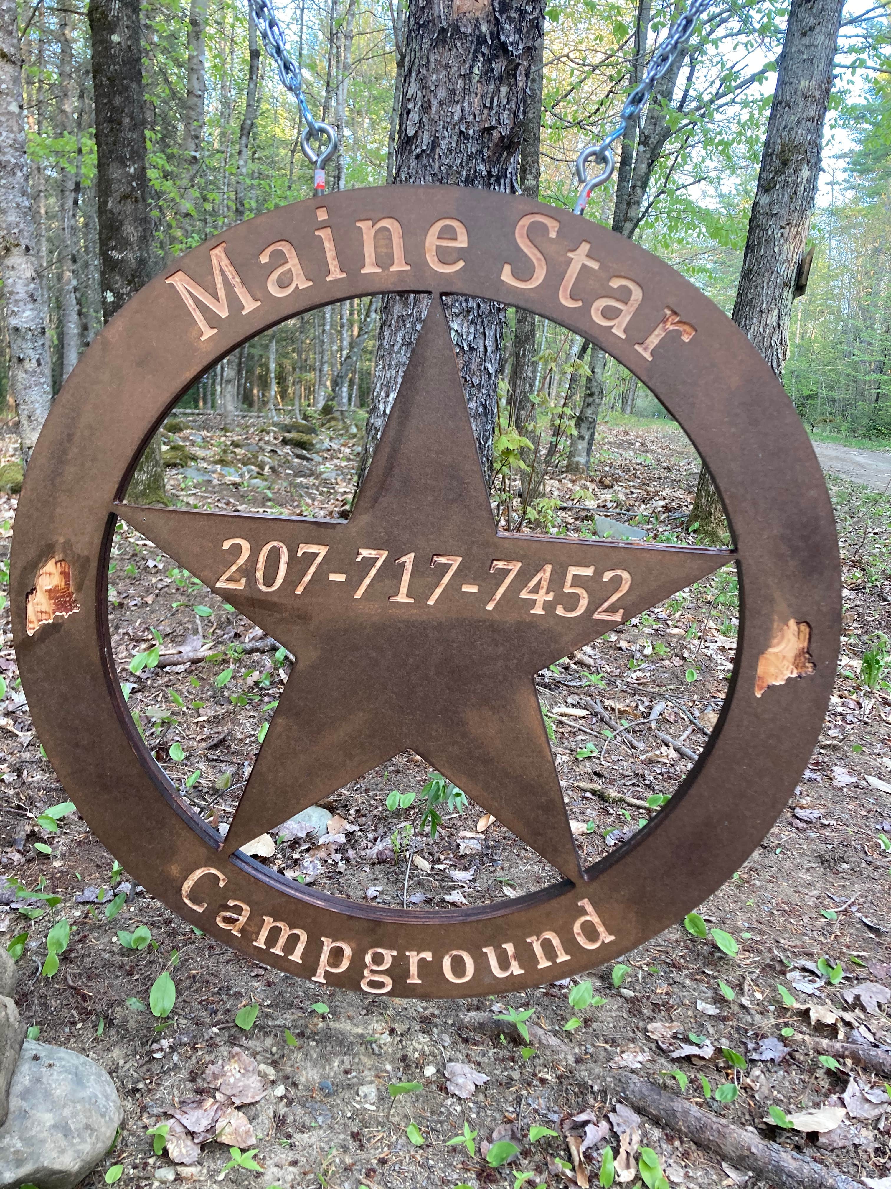 Camper-submitted photo at Maine Star Campground near Stetson, ME