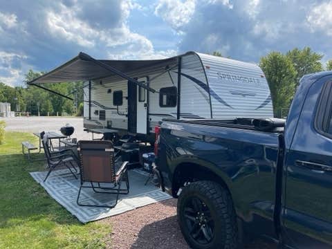 dan's photo of rv camping at Red Rock Ponds RV Resort near Nunda, NY