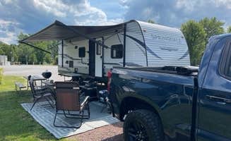 dan's photo of rv camping at Red Rock Ponds RV Resort near Sanborn, NY