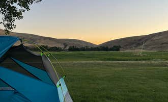 Camping near Texas Rapids - Snake River: Tucannon River RV Park, Dayton, Washington
