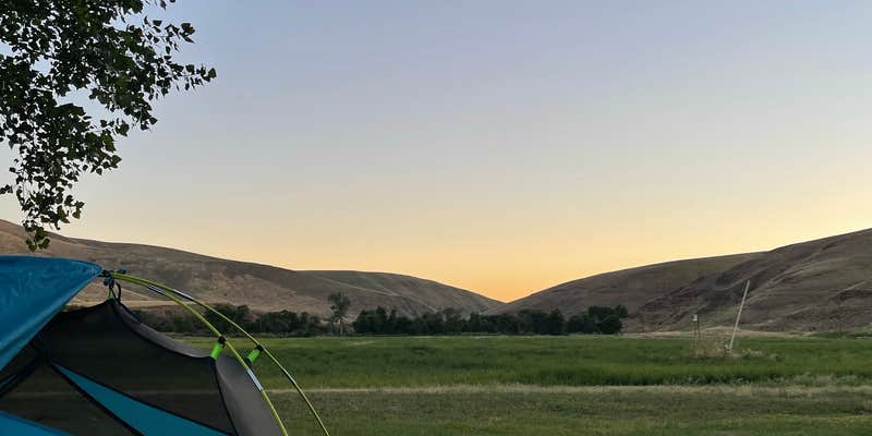 Camper submitted image from Tucannon River RV Park