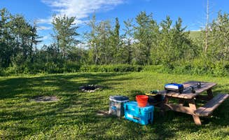 Aaron L.'s photo at Chewing Blackbones Campground in Montana