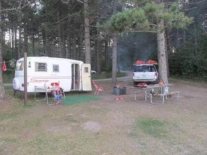 Elizabeth K.'s photo of rv camping at Bay Furnace Campground near Skandia, MI