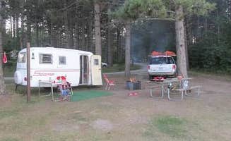 Elizabeth K.'s photo of rv camping at Bay Furnace Campground near Gwinn, MI