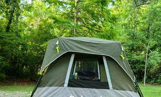 Camping near Moonlight Lake RV Park and Cottages: Croatan National Forest Neuse River Campground, Cherry Point, North Carolina