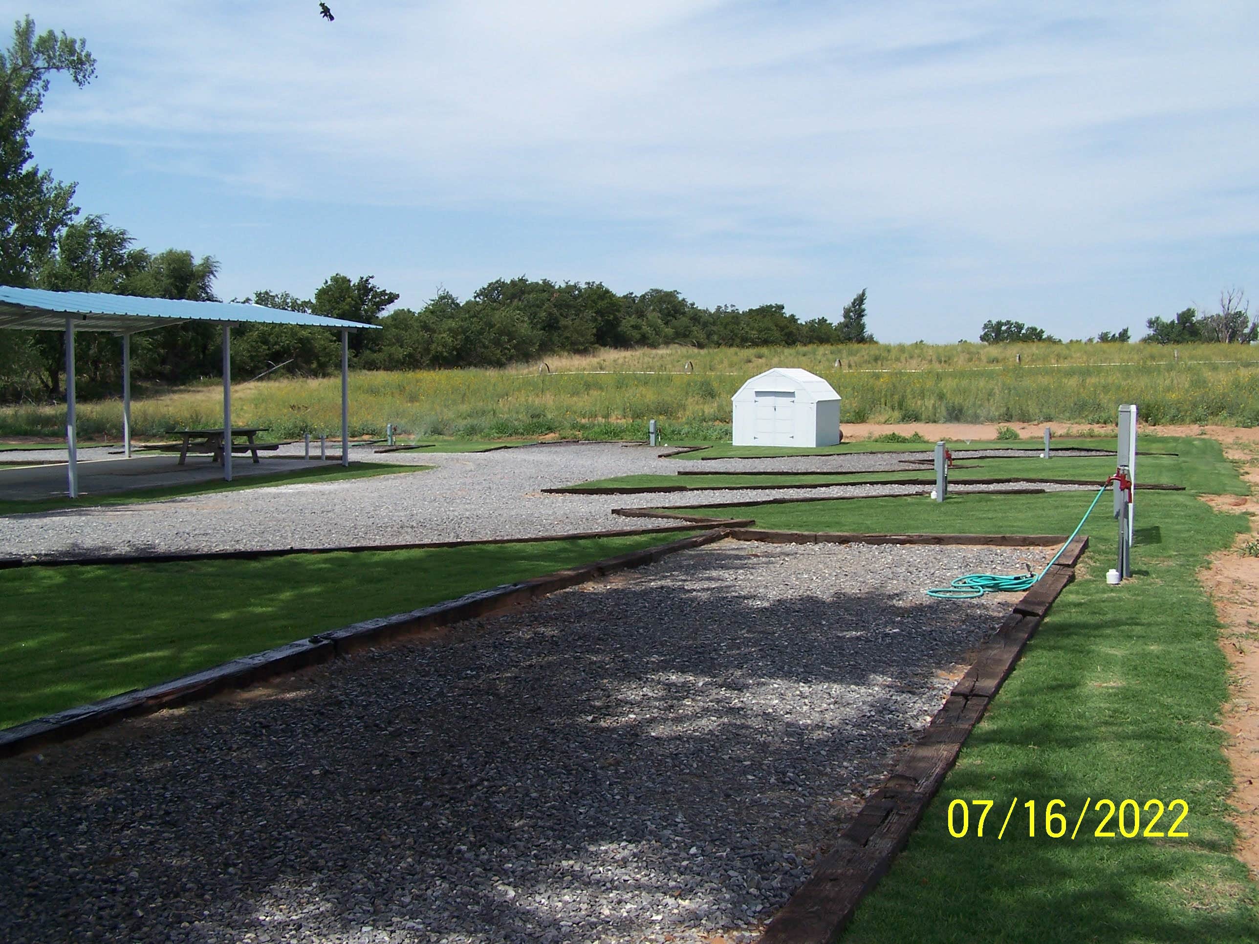 Camper-submitted photo at Shorty's Hook-Ups near Hinton, OK