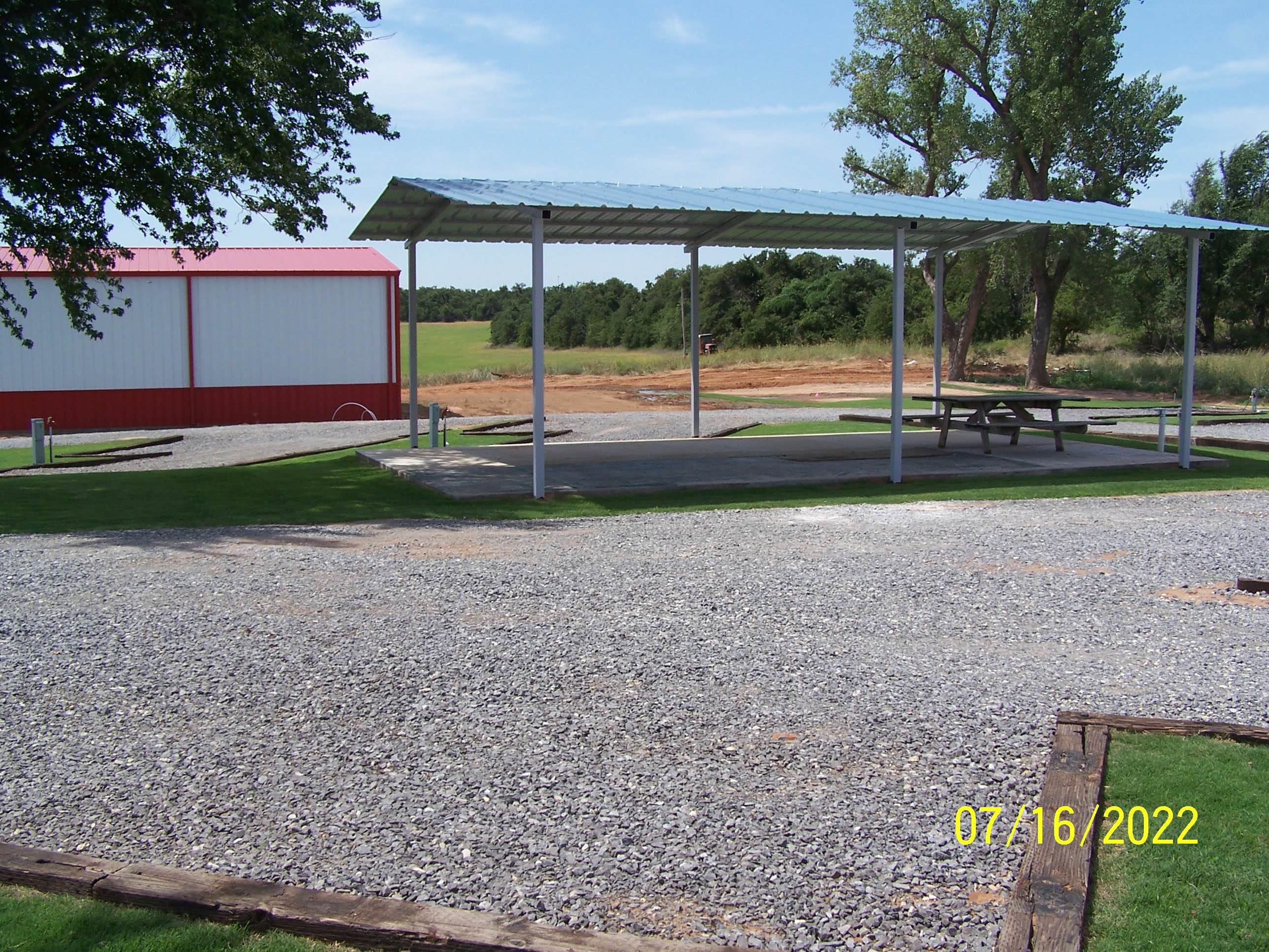 Camper-submitted photo at Shorty's Hook-Ups near Hinton, OK