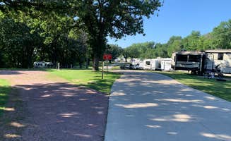 Mallory S.'s photo of rv camping at Marble Beach State Recreation Area Campground near Spencer, IA