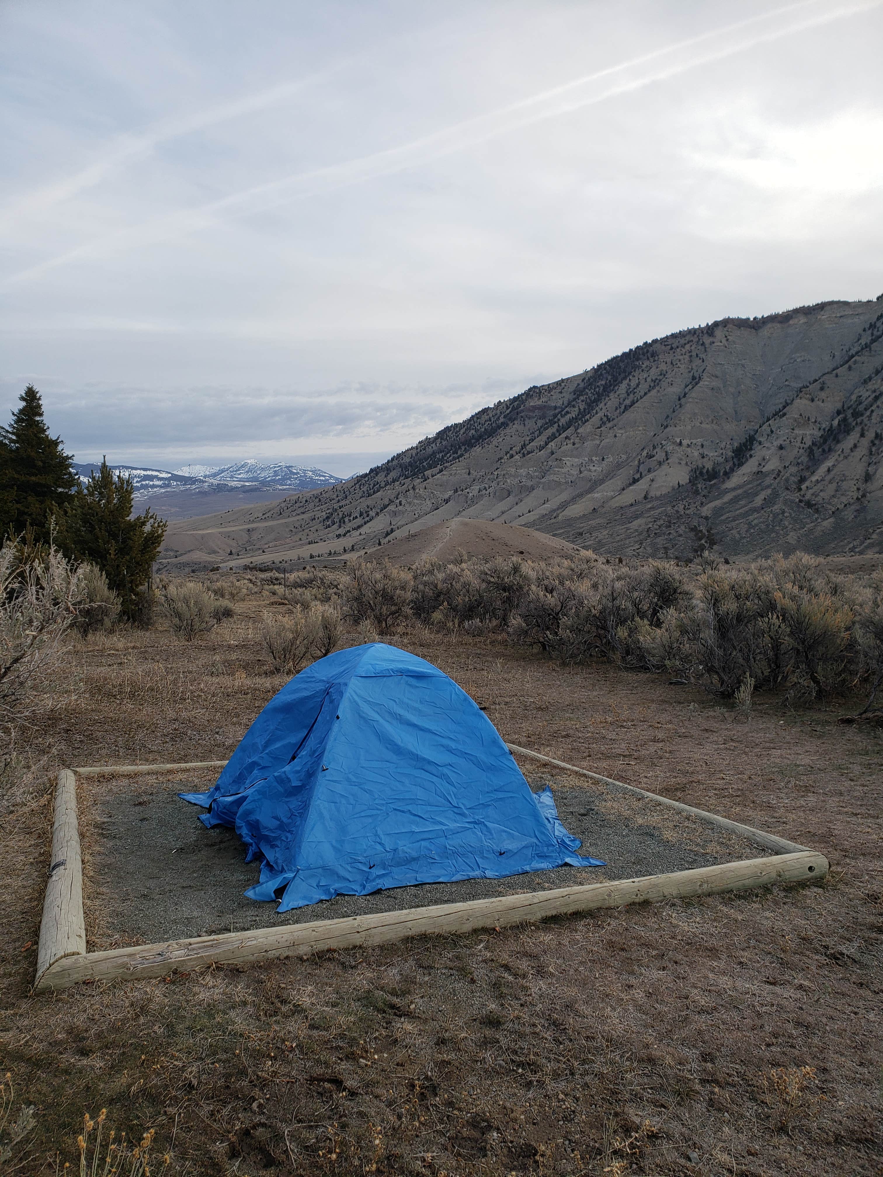 Dexter I.'s photo at Mammoth Campground — Yellowstone National Park near Yellowstone National Park