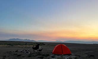 Camping near Pony Express RV Resort: Great Salt Lake State Park Campground, Magna, Utah