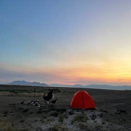 Great Salt Lake State Park Campground