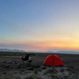 Great Salt Lake State Park Campground
