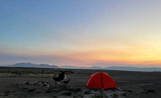 Joe K.'s photo at Great Salt Lake State Park Campground near Salt Lake City, UT