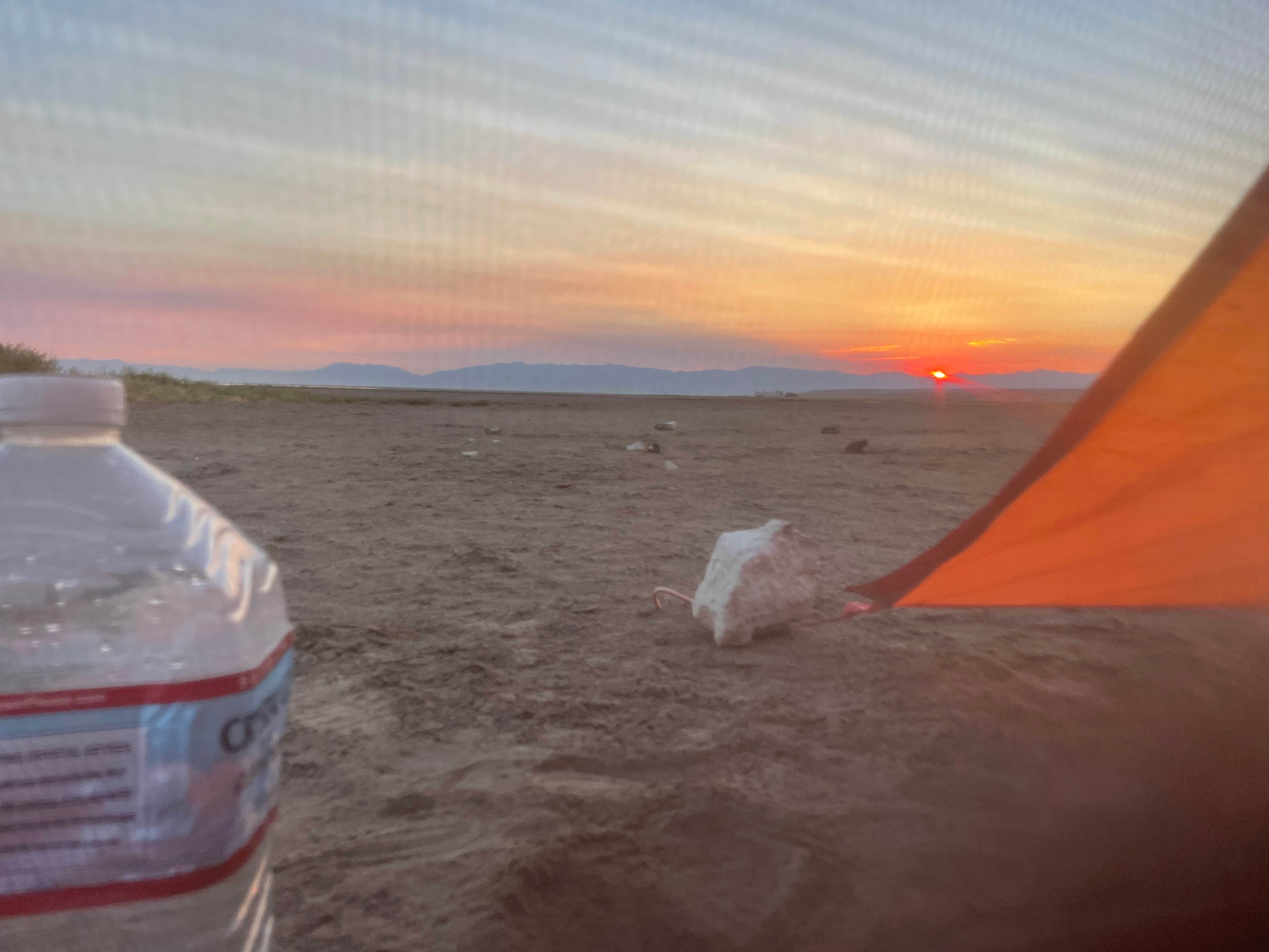 Camper-submitted photo at Great Salt Lake State Park Campground near Bingham Canyon, UT