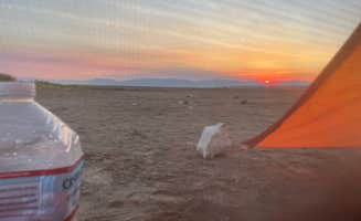 Joe K.'s photo at Great Salt Lake State Park Campground near Salt Lake City, UT