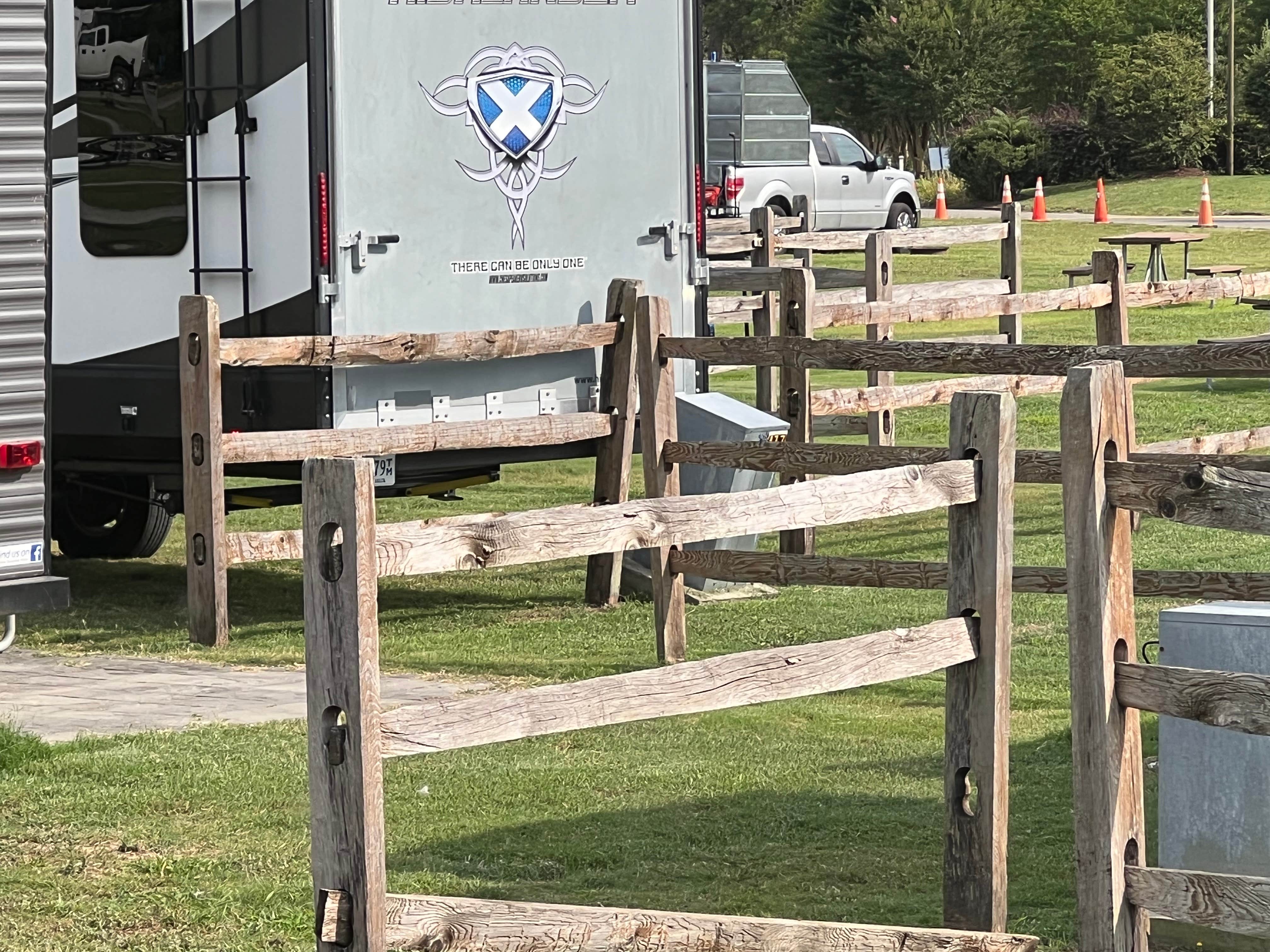 Camper-submitted photo at Rockahock Campgrounds & Resort RV Park near Lanexa, VA