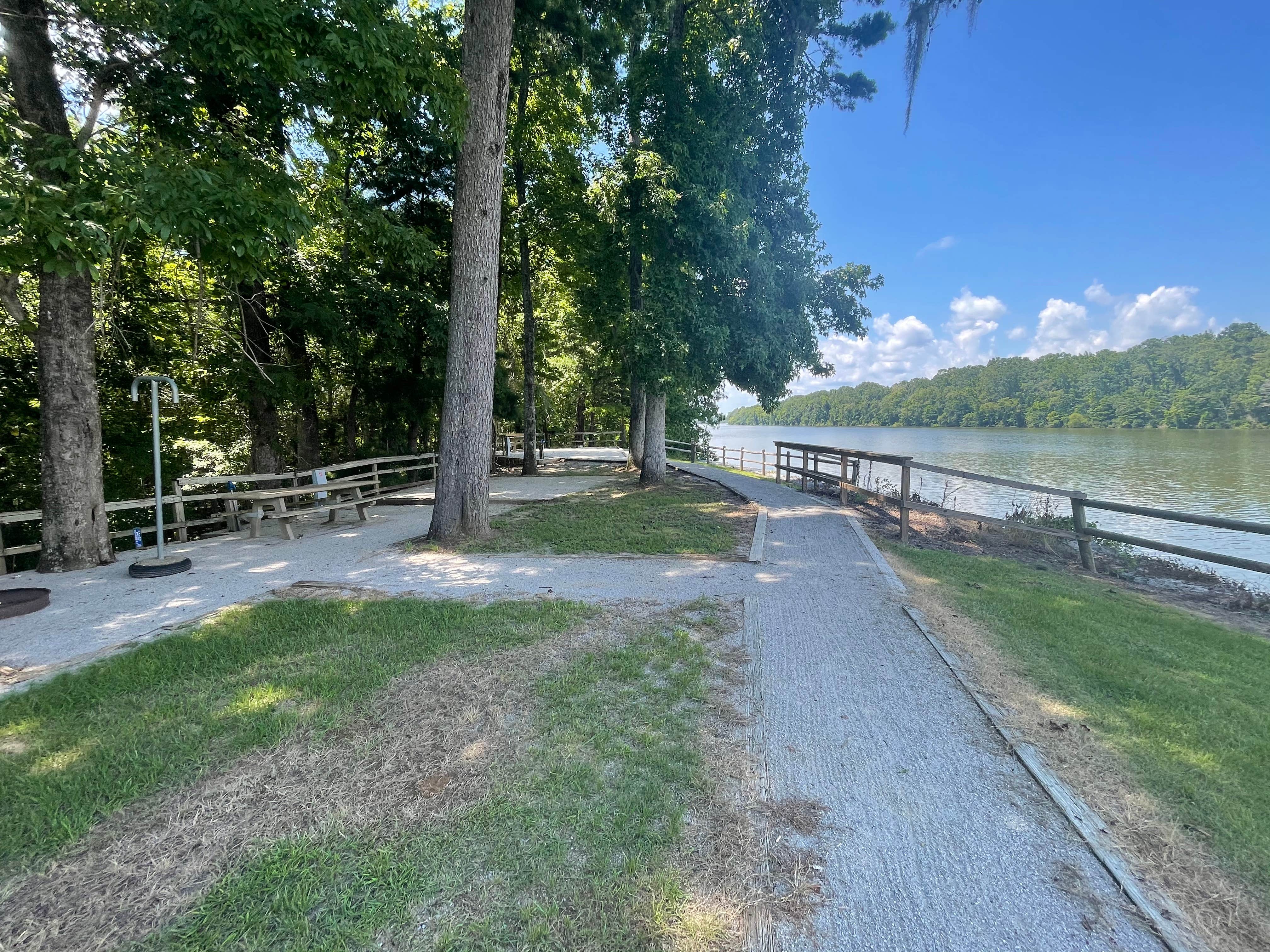 Camper submitted image from COE Coffeeville Lake Service Campground - 3