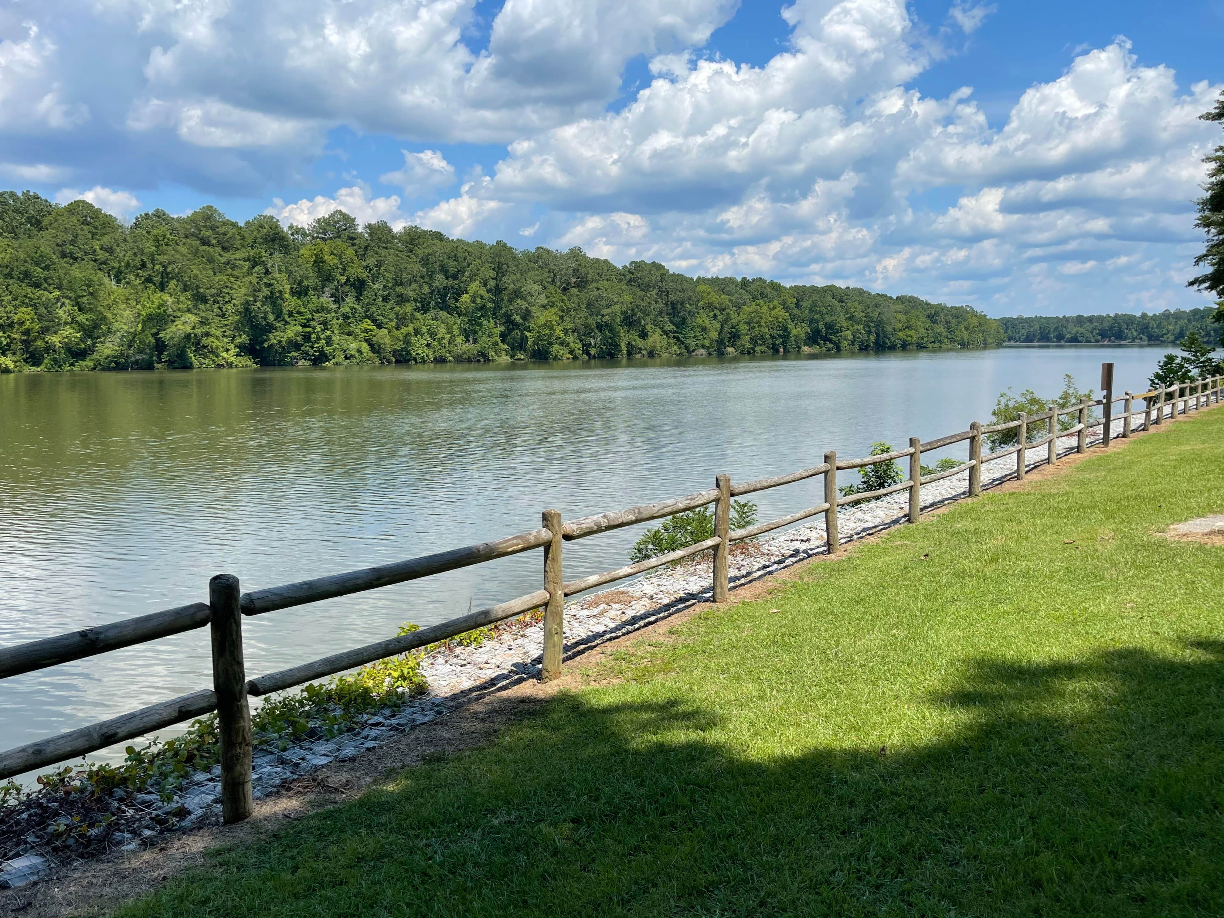 Camper-submitted photo at COE Coffeeville Lake Service Campground near Silas, AL