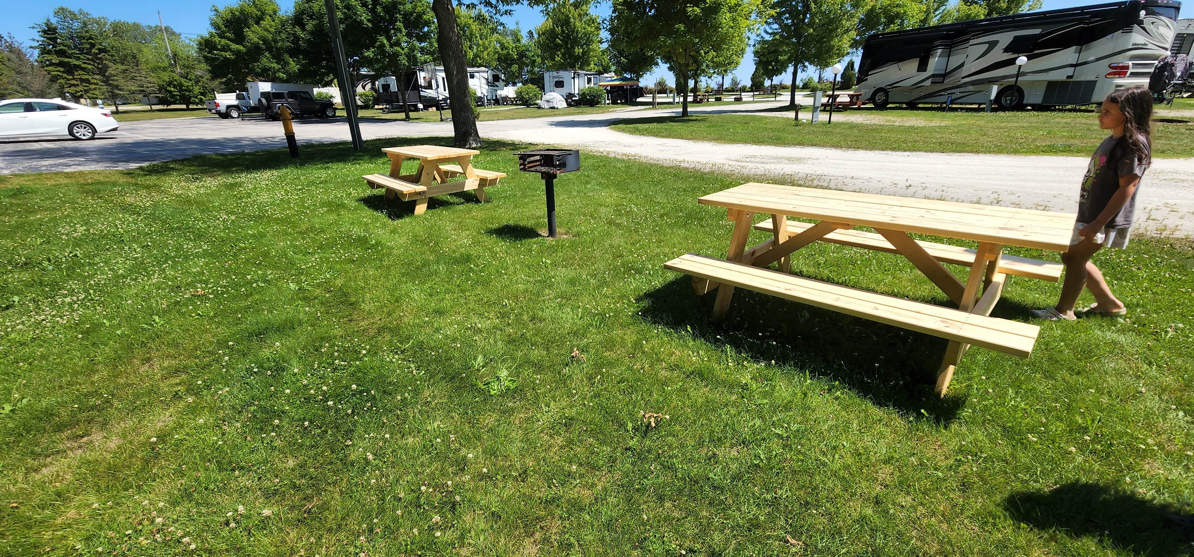 Camper-submitted photo at Village Inn on the Lake near Maribel, WI