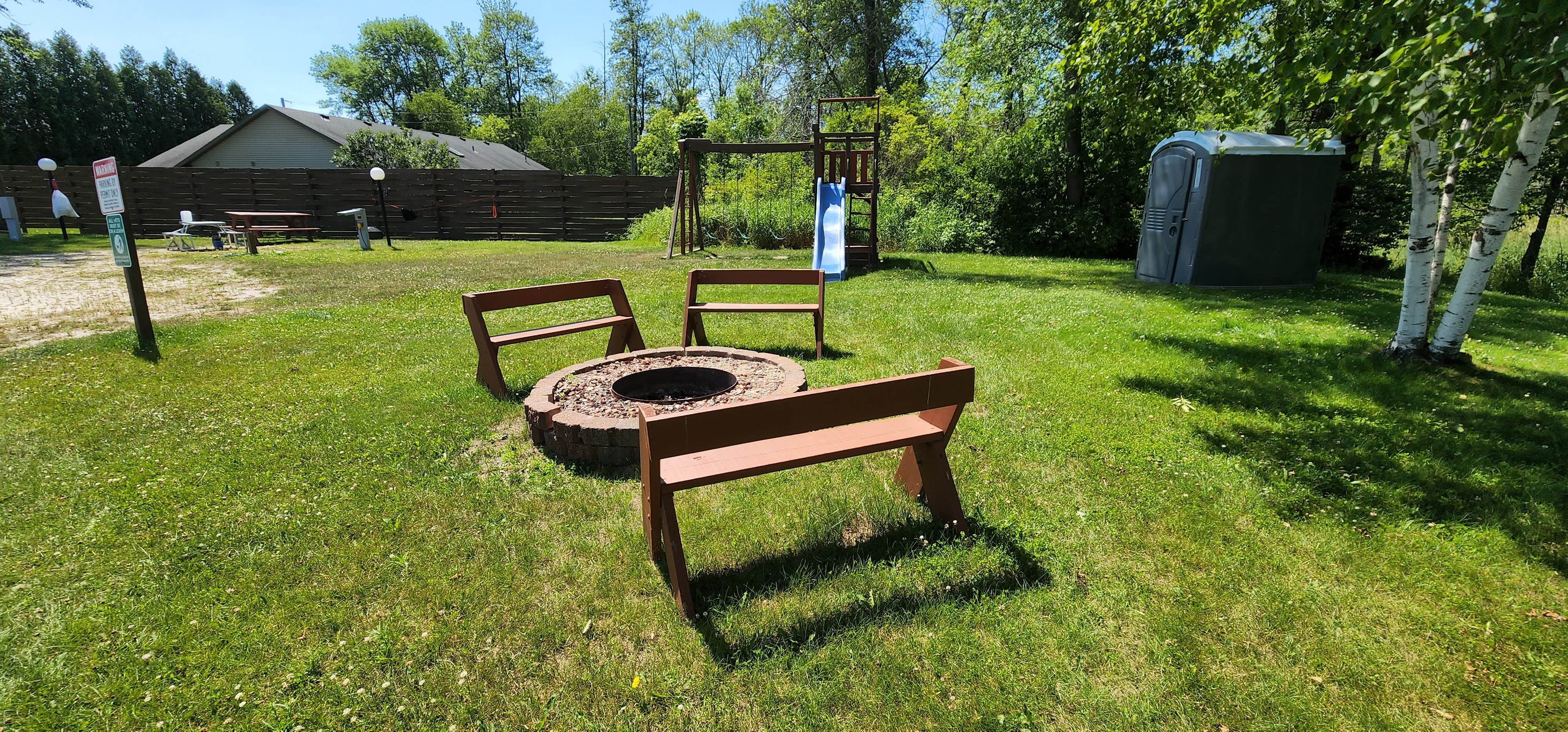 Camper-submitted photo at Village Inn on the Lake near Kiel, WI