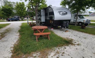 Amber C.'s photo of rv camping at Village Inn on the Lake near New Franken, WI