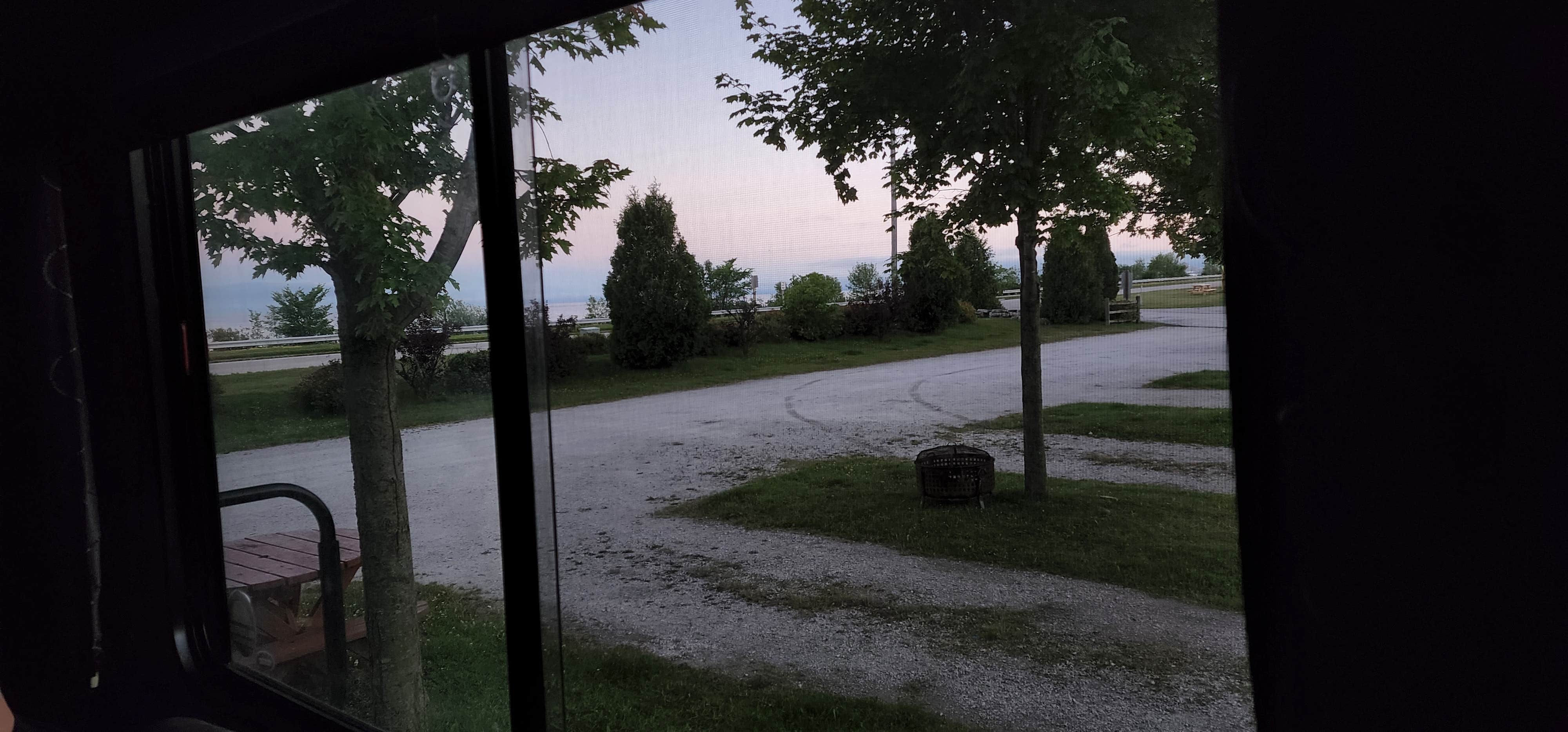 Camper-submitted photo at Village Inn on the Lake near Kiel, WI