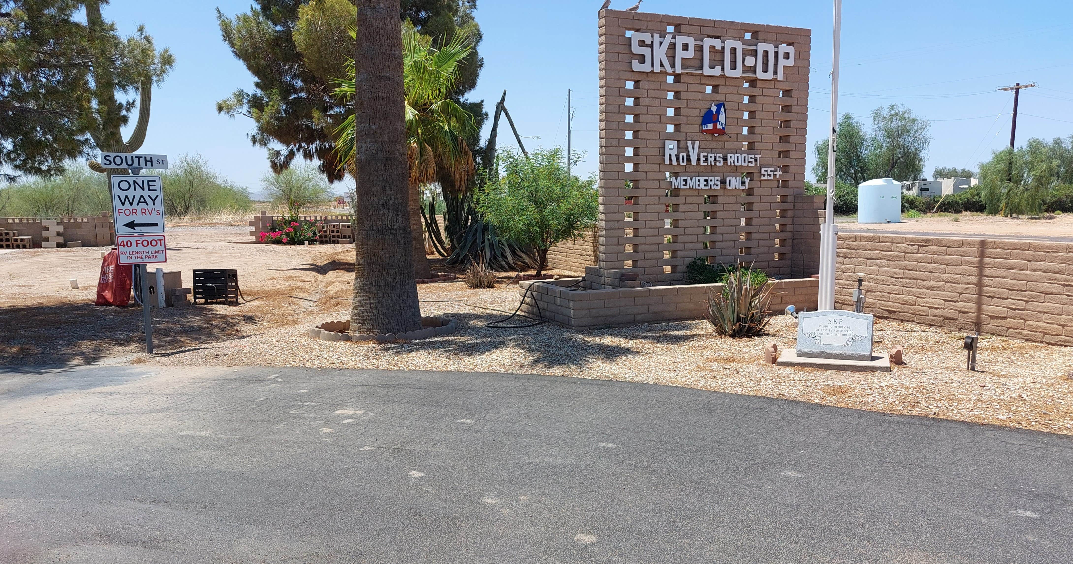 Camper-submitted photo at RoVer's Roost SKP Park near Arizona City, AZ