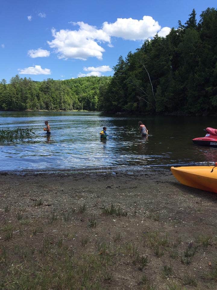 Camper-submitted photo at Paradox Lake Campground near Paradox, NY