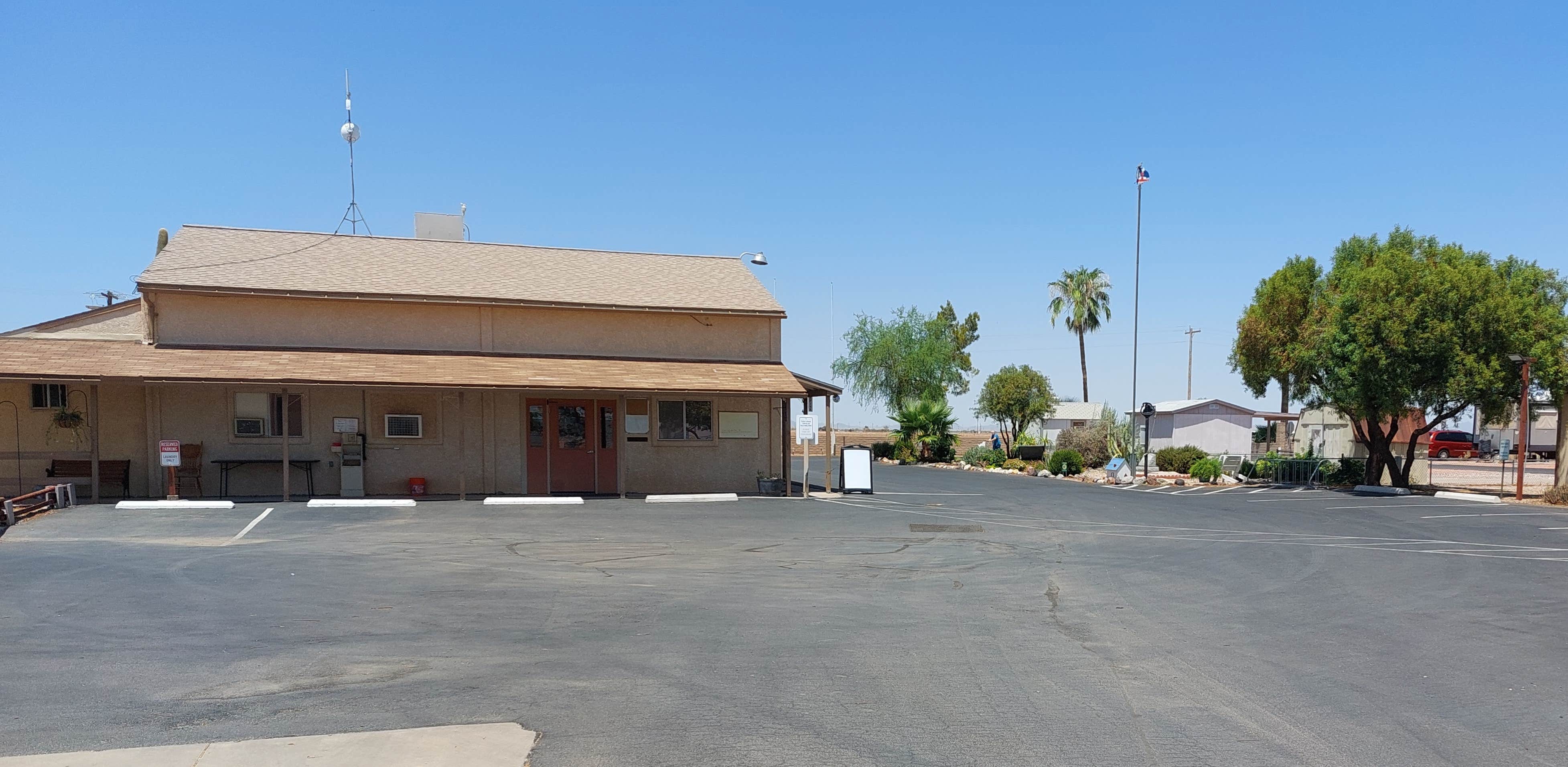 Camper-submitted photo at RoVer's Roost SKP Park near Arizona City, AZ