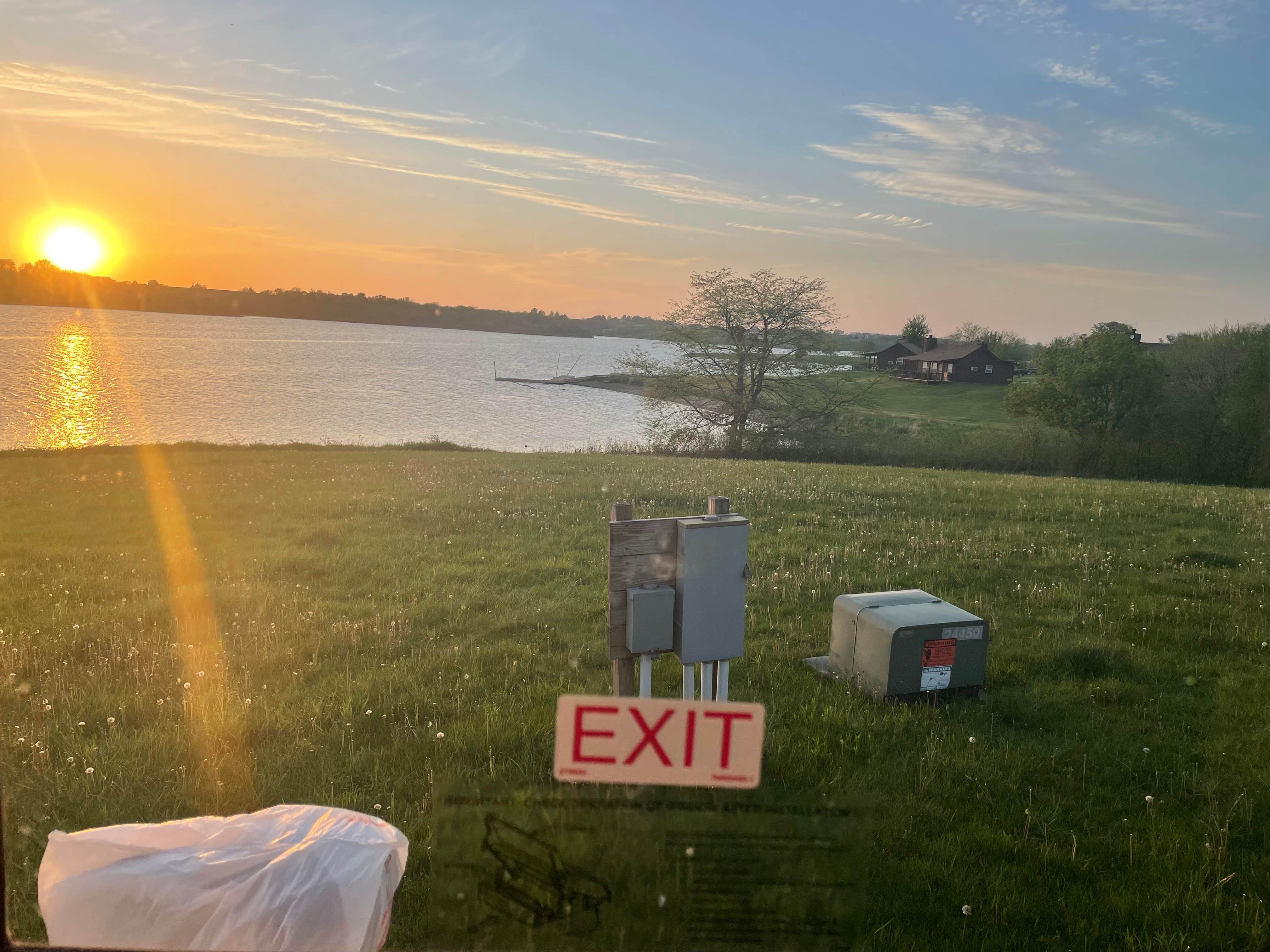 Camper-submitted photo at Mozingo Lake County RV Park near Maryville, MO