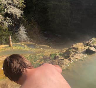 Camper-submitted photo from Umpqua Hot Springs Trailhead