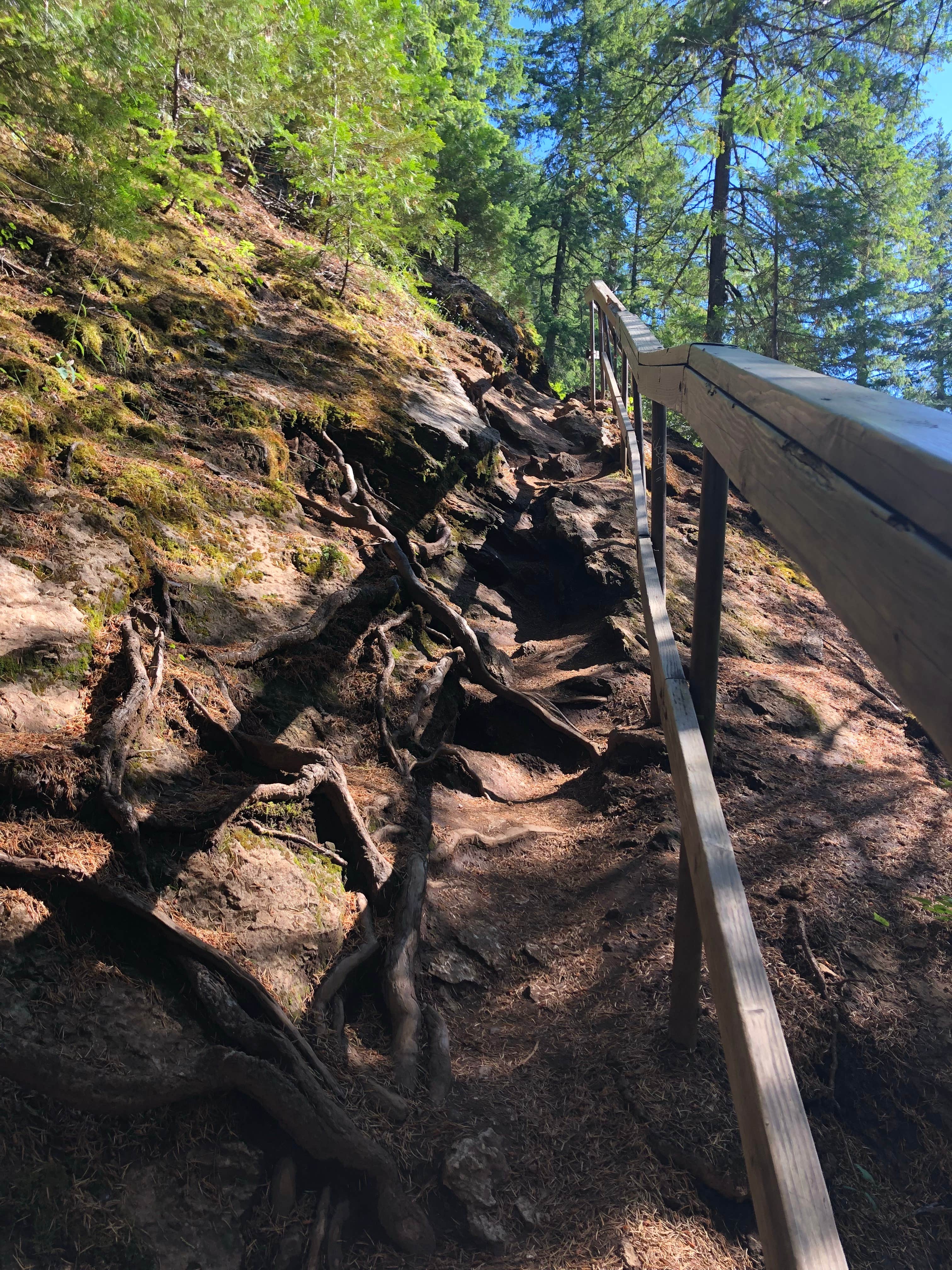 Camper-submitted photo at Umpqua Hot Springs Trailhead near Clearwater, OR