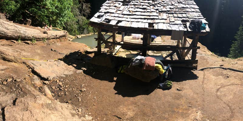 Camper submitted image from Umpqua Hot Springs Trailhead