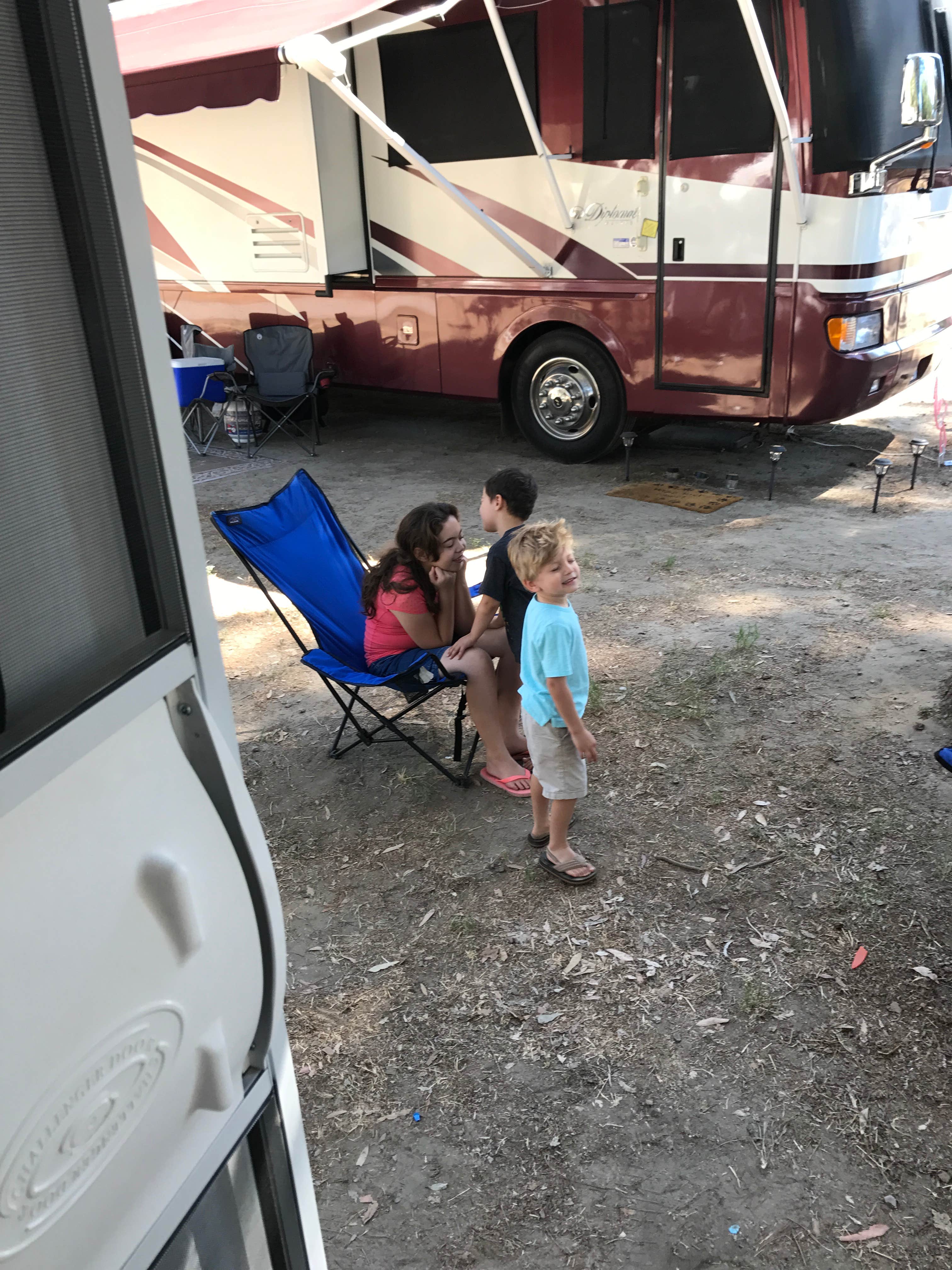 Camper submitted image from Thousand Trails Soledad Canyon - 2