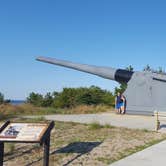 Review photo of Cape Henlopen State Park Campground by Sara W., July 19, 2018