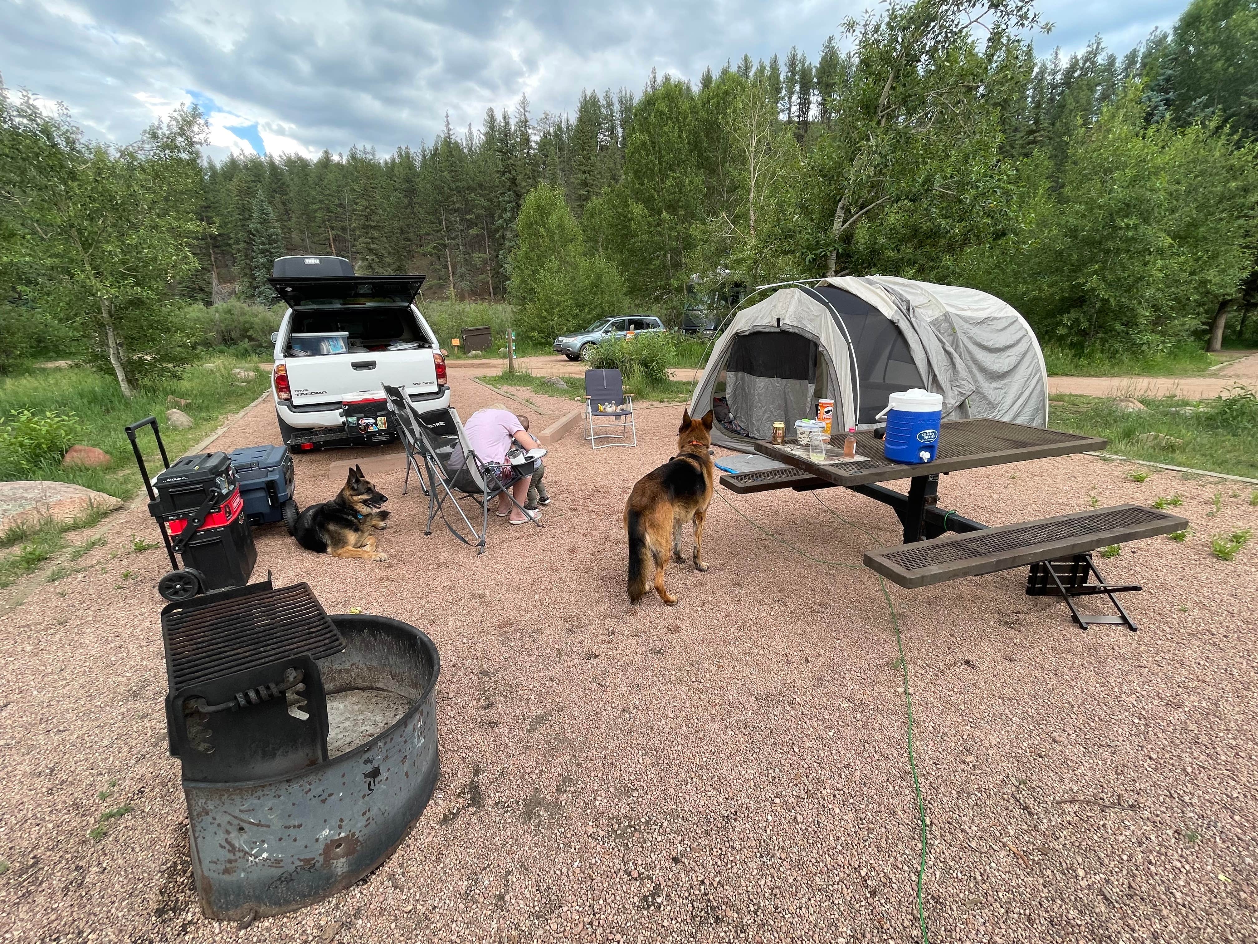 Brittyn's photo at Happy Meadows near Hartsel, CO