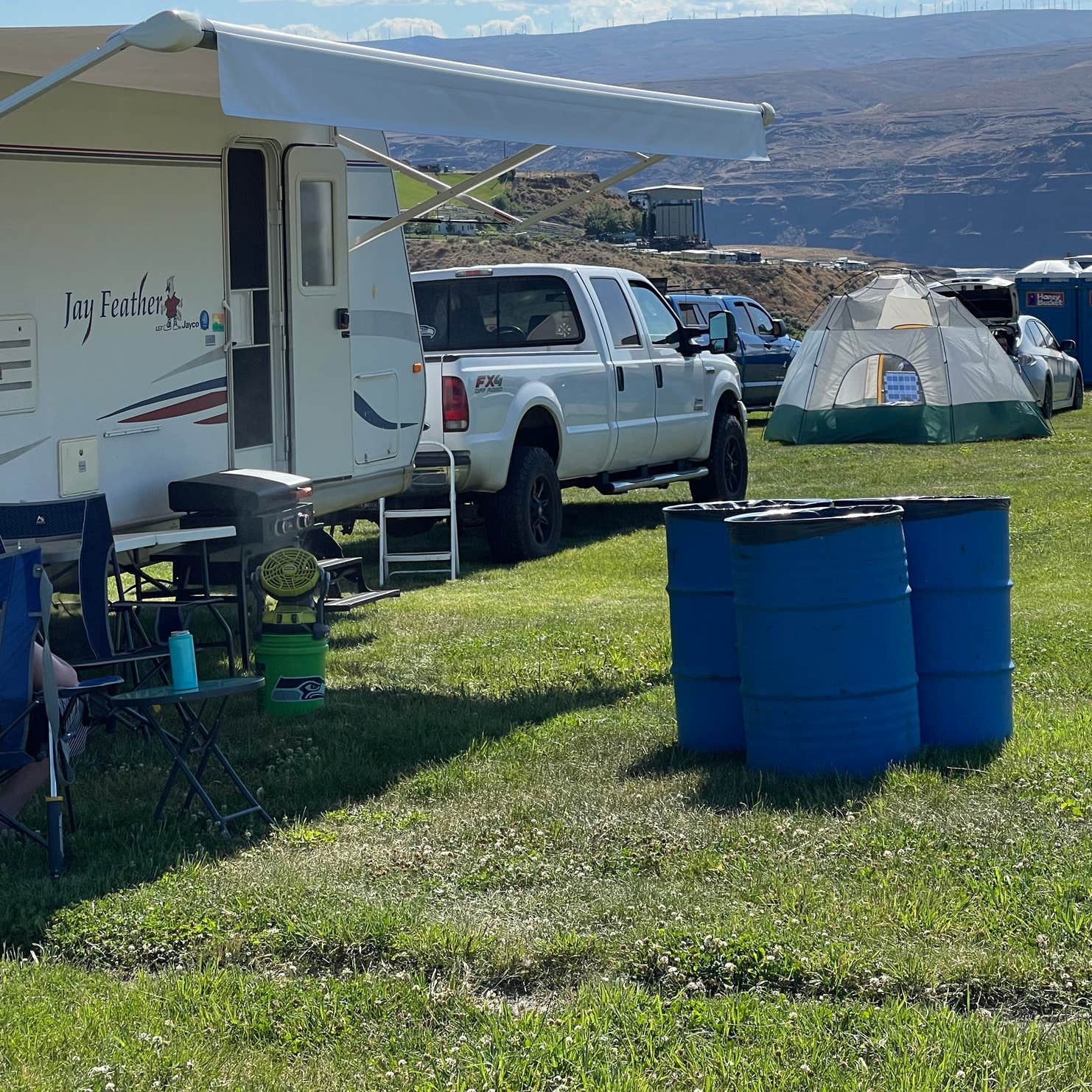 Gorge Amphitheatre Campground | Vantage, WA