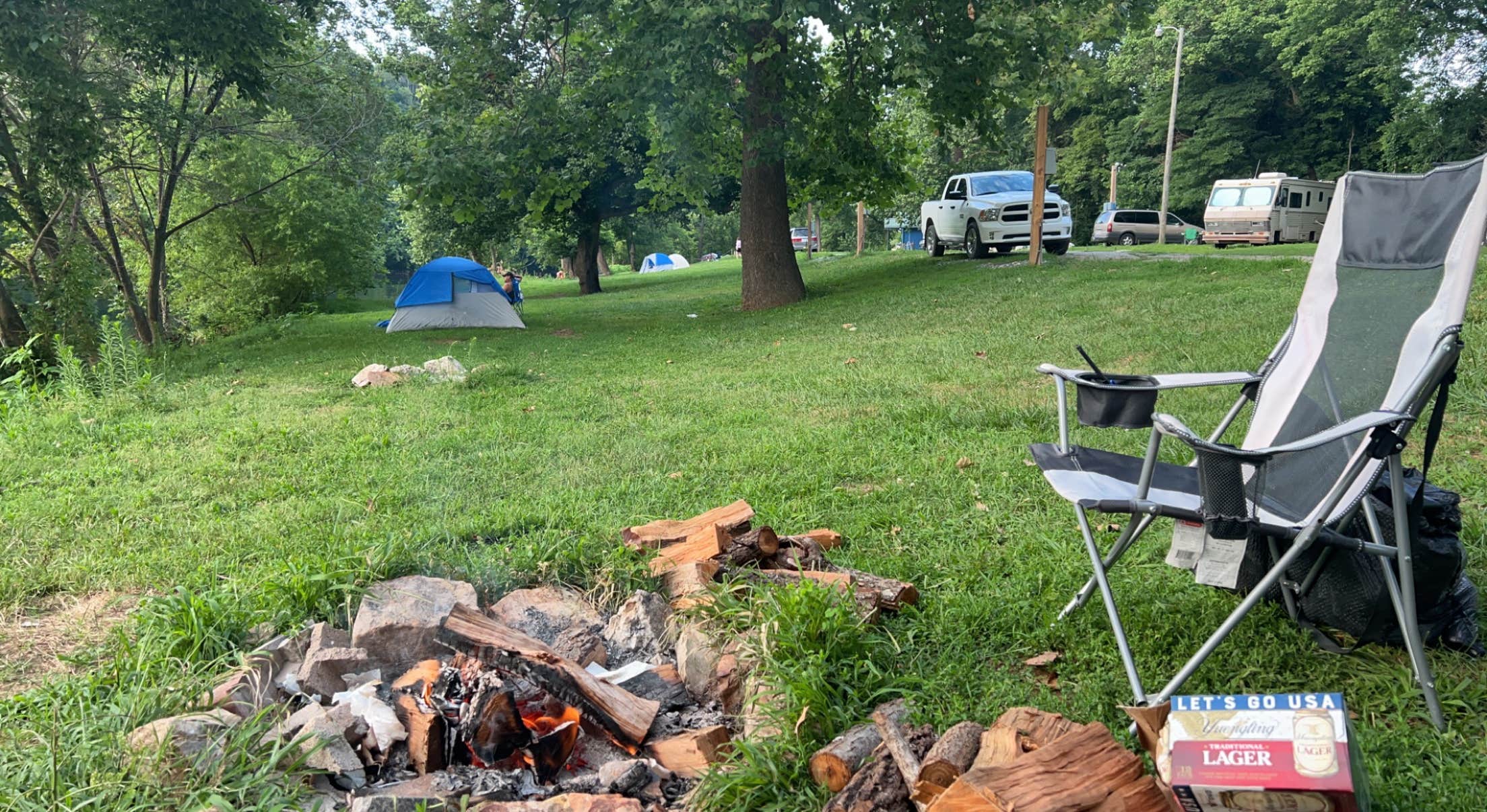 Destiny C.'s photo at Eggleston Springs Campground in Virginia