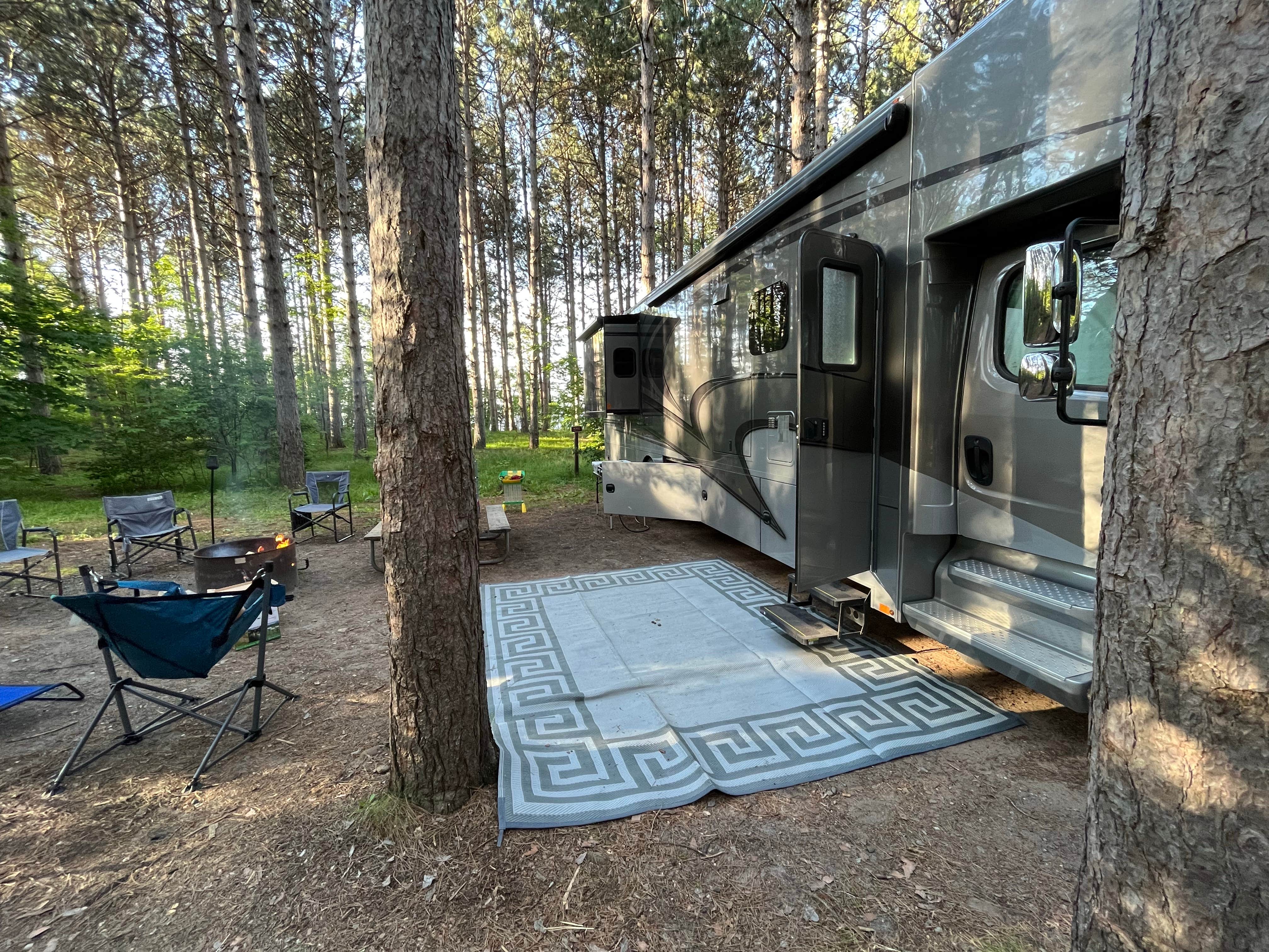 CHris B.'s photo at Bay Furnace Campground near Munising, MI