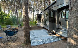 CHris B.'s photo at Bay Furnace Campground near Deerton, MI