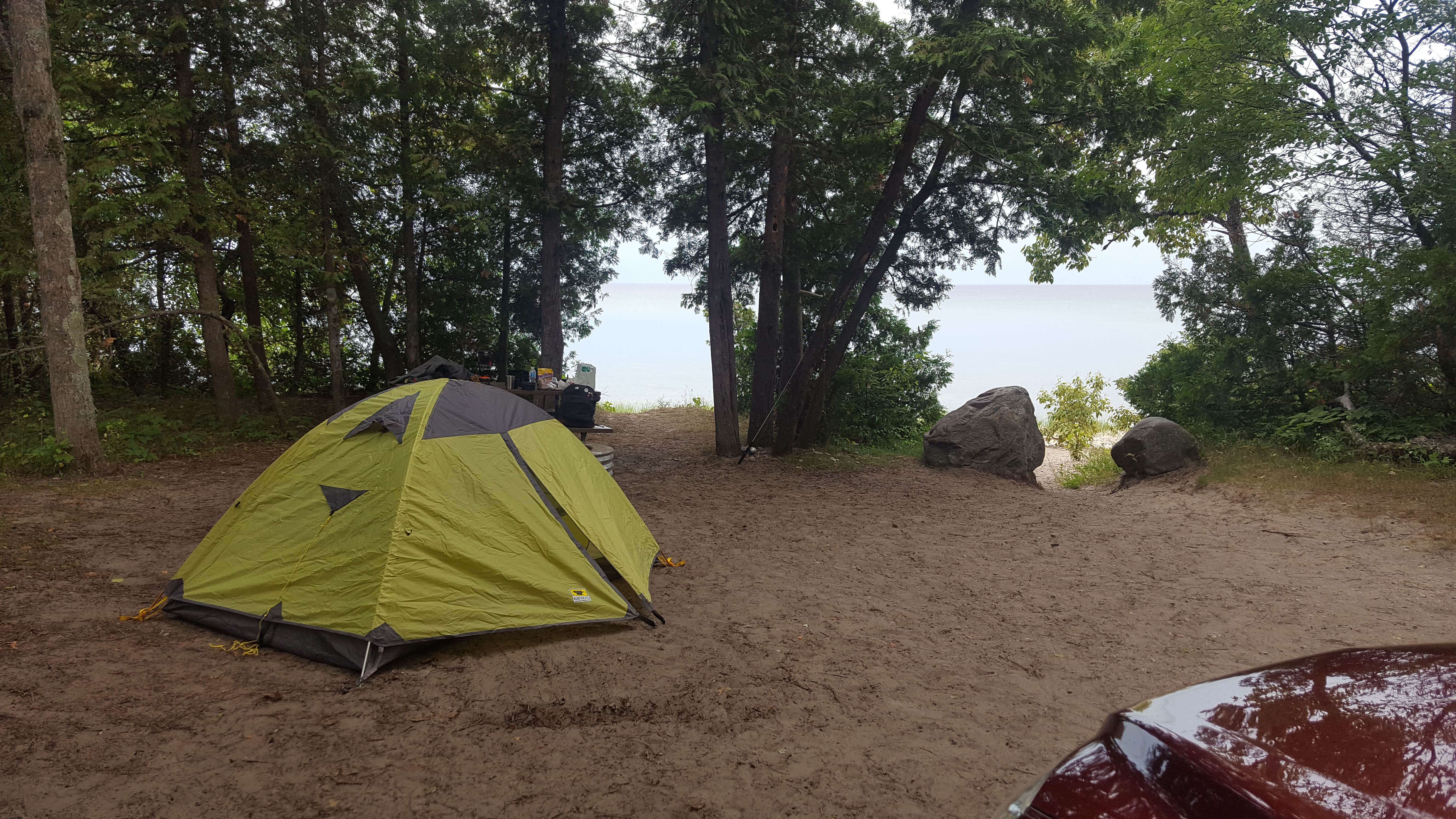 Jenny G.'s photo at Fisherman's Island State Park Campground near Eastport, MI