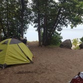 Review photo of Fisherman's Island State Park Campground by Jenny G., July 19, 2018