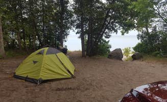 Jenny G.'s photo at Fisherman's Island State Park Campground in Michigan