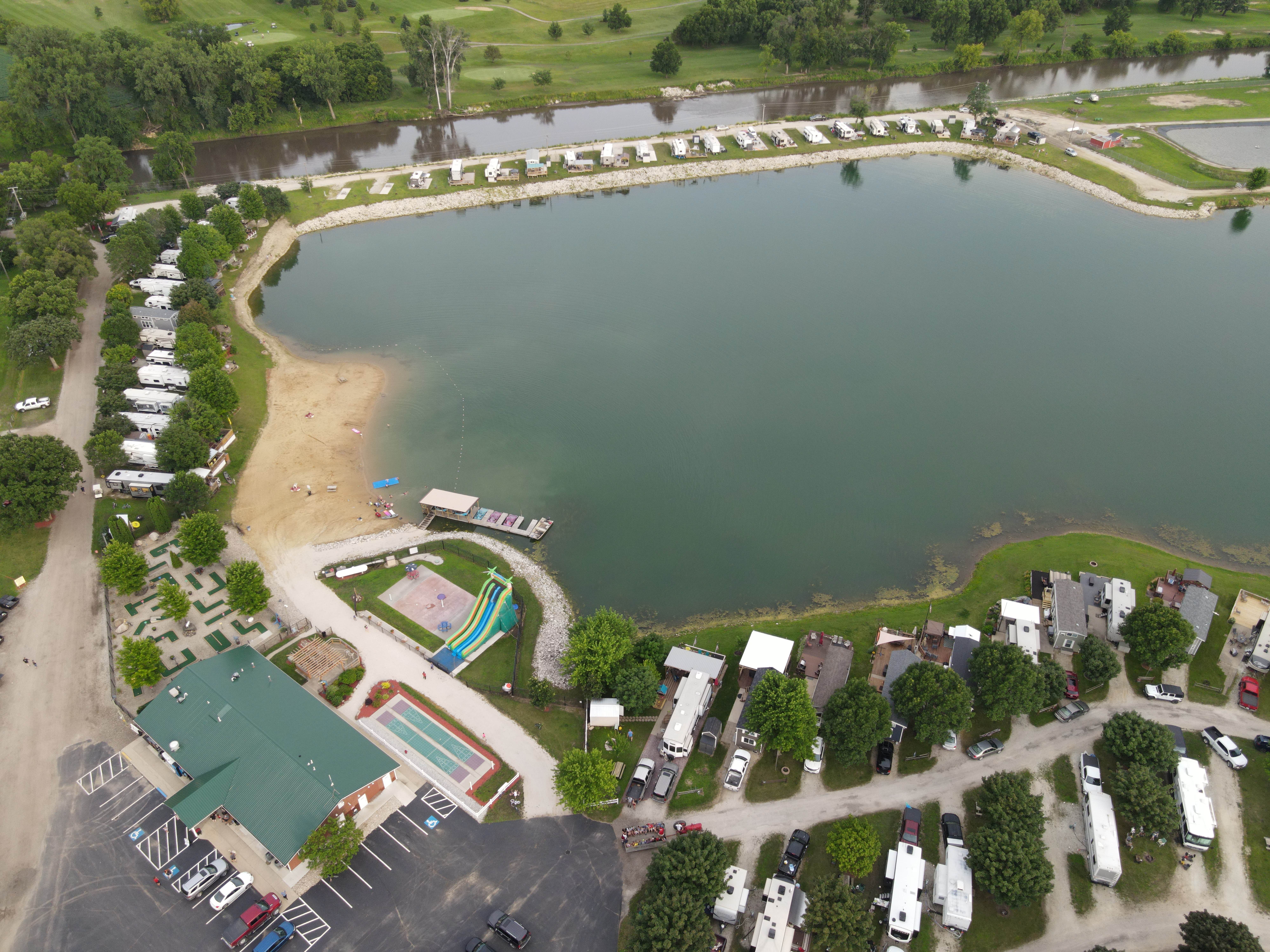 Camper submitted image from Skip-A-Way Resort - 5