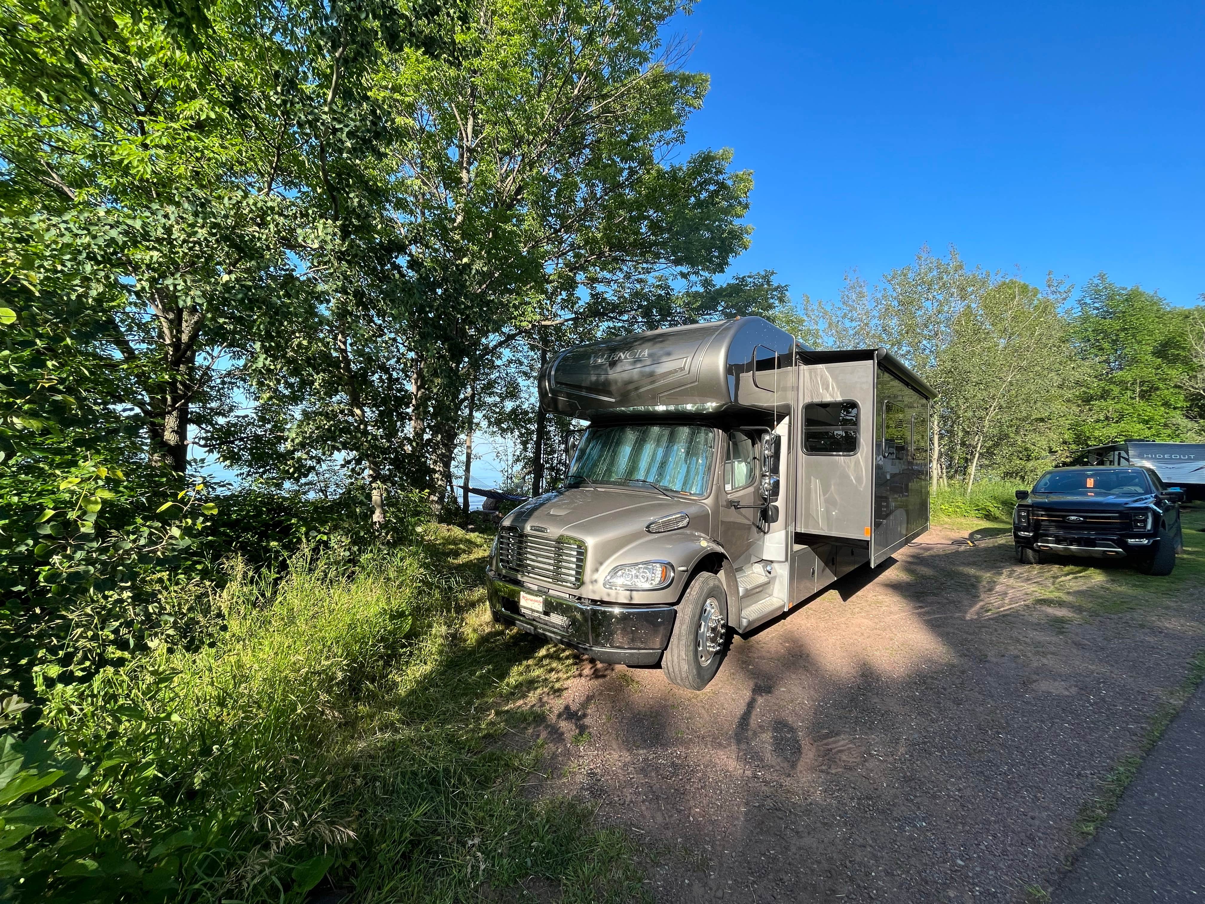 CHris B.'s photo of rv camping at Union Bay Campground — Porcupine Mountains Wilderness State Park near White Pine, MI