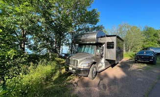 CHris B.'s photo of rv camping at Union Bay Campground — Porcupine Mountains Wilderness State Park near Nisula, MI