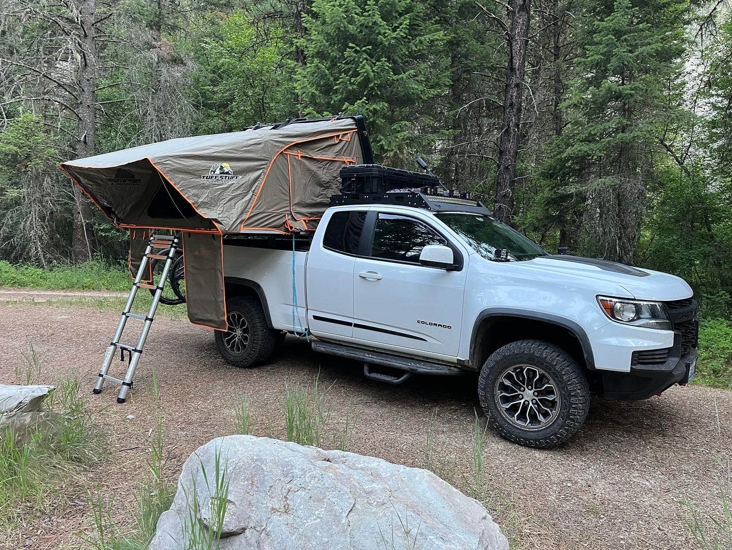Camper-submitted photo at Harrys Flat near Stevensville, MT