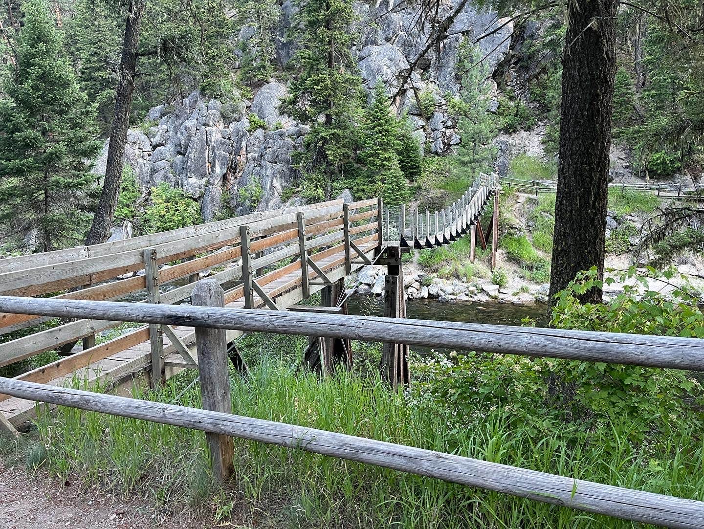Camper-submitted photo at Harrys Flat near Stevensville, MT